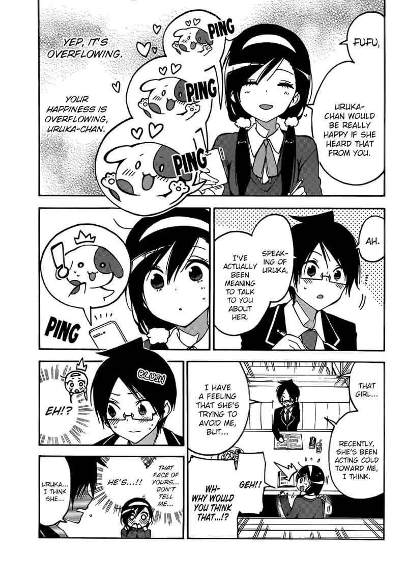 Bokutachi wa Benkyou ga Dekinai Chapter 83 page 11
