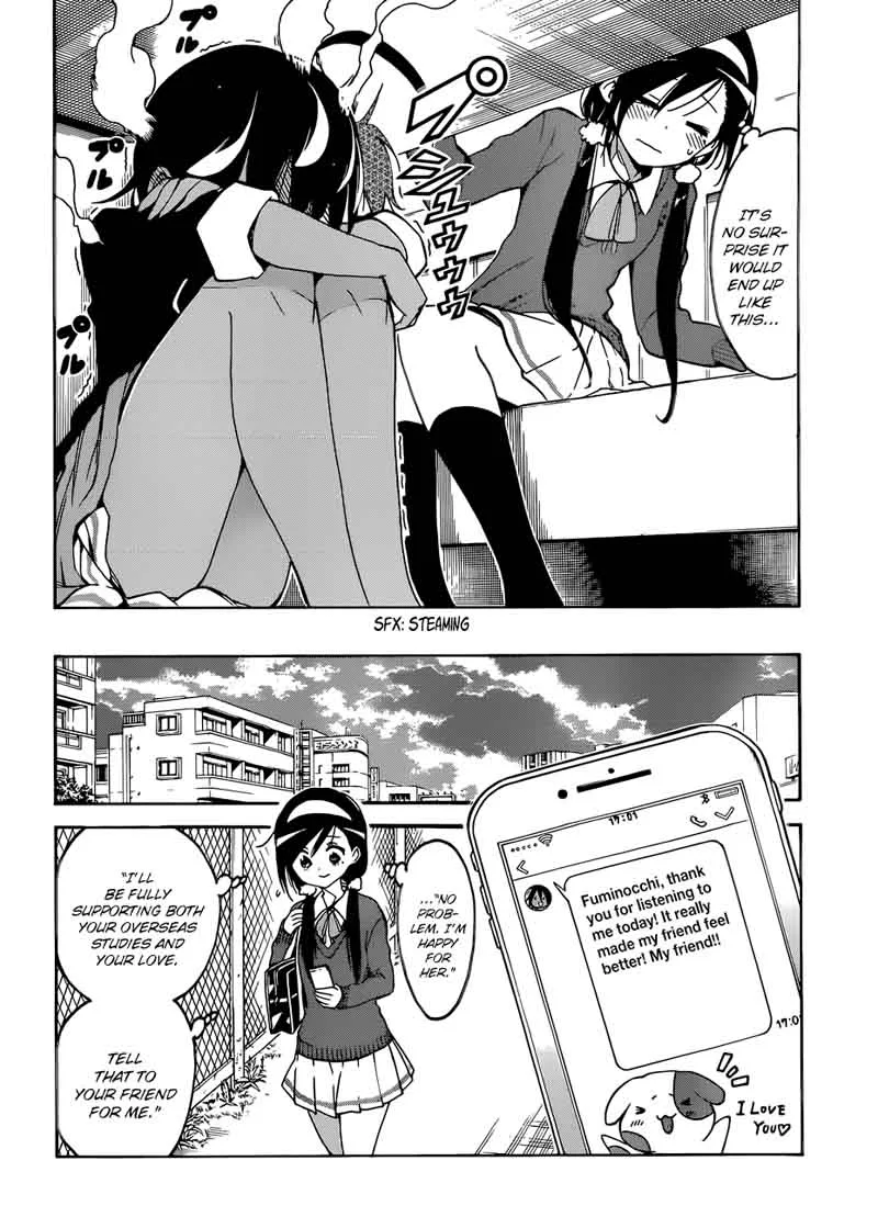 Bokutachi wa Benkyou ga Dekinai Chapter 83 page 18