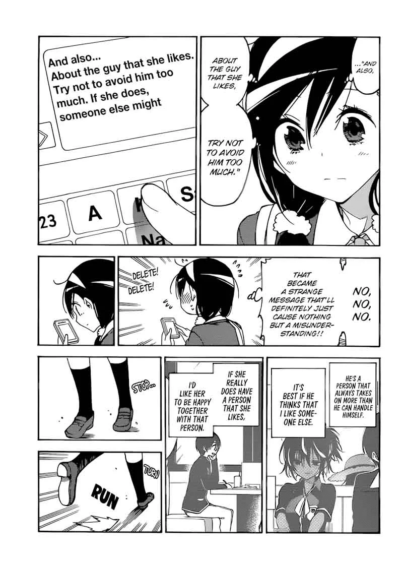 Bokutachi wa Benkyou ga Dekinai Chapter 83 page 19