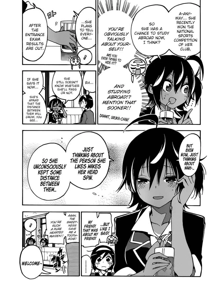 Bokutachi wa Benkyou ga Dekinai Chapter 83 page 7