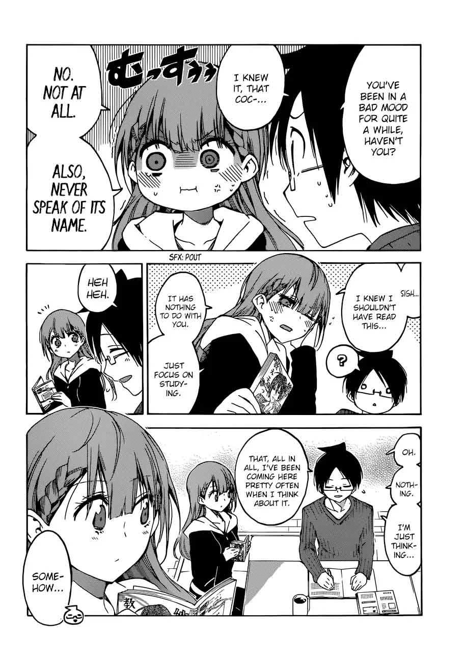 Bokutachi wa Benkyou ga Dekinai Chapter 84 page 18