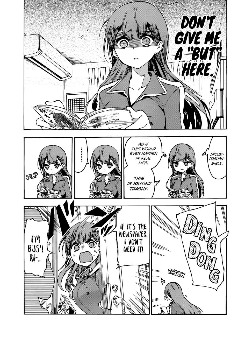 Bokutachi wa Benkyou ga Dekinai Chapter 84 page 5