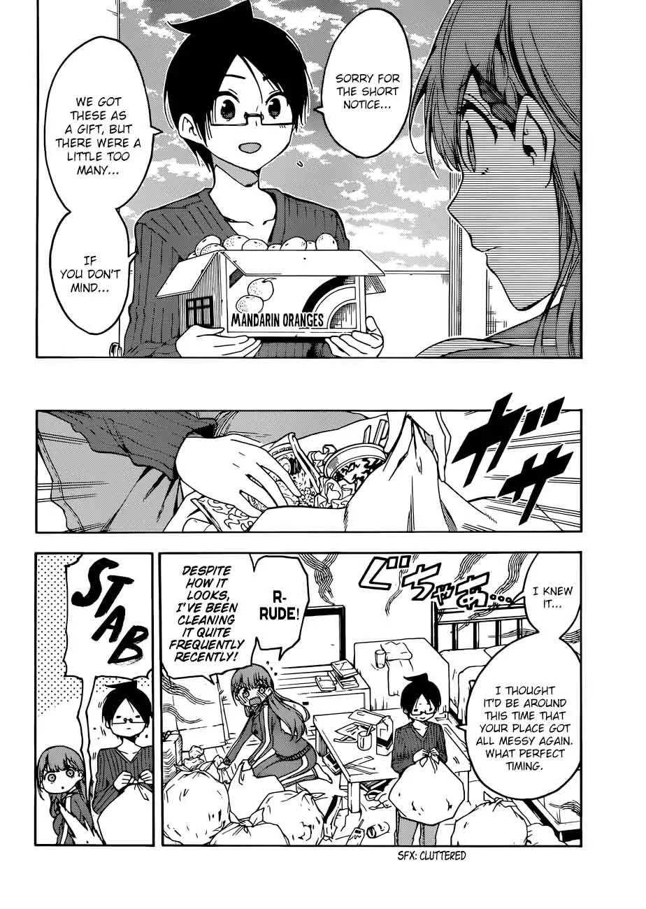 Bokutachi wa Benkyou ga Dekinai Chapter 84 page 6