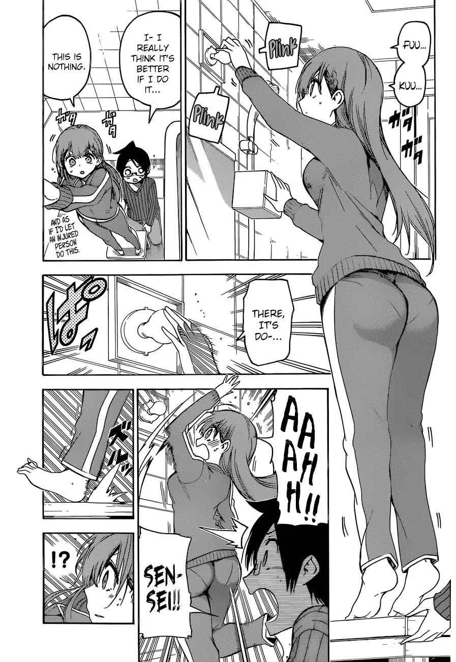 Bokutachi wa Benkyou ga Dekinai Chapter 84 page 9
