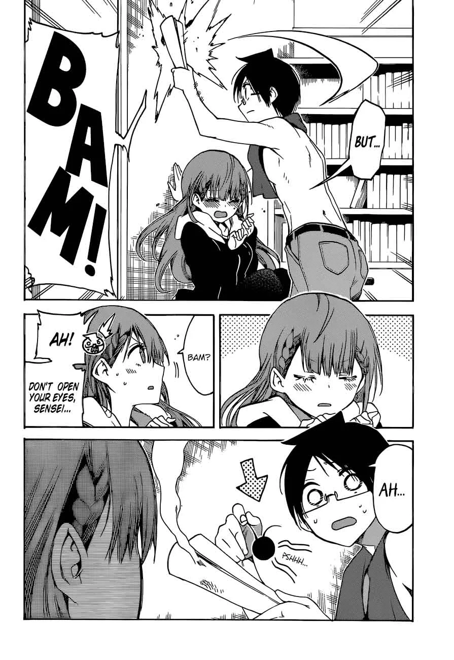 Bokutachi wa Benkyou ga Dekinai Chapter 84 page 16