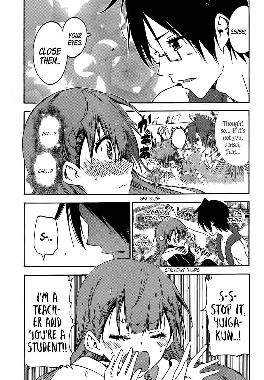 Bokutachi wa Benkyou ga Dekinai Chapter 84 page 15
