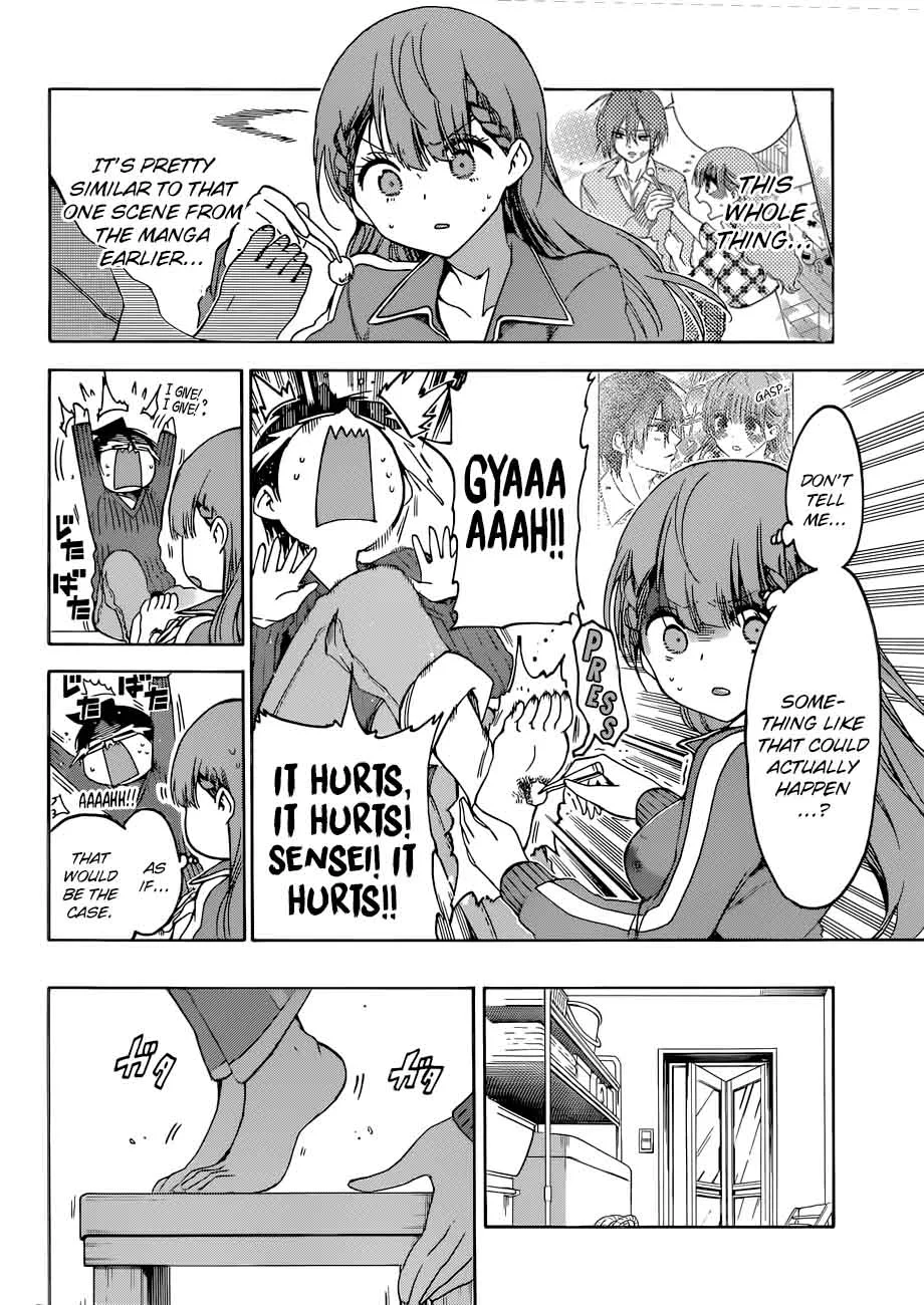 Bokutachi wa Benkyou ga Dekinai Chapter 84 page 8