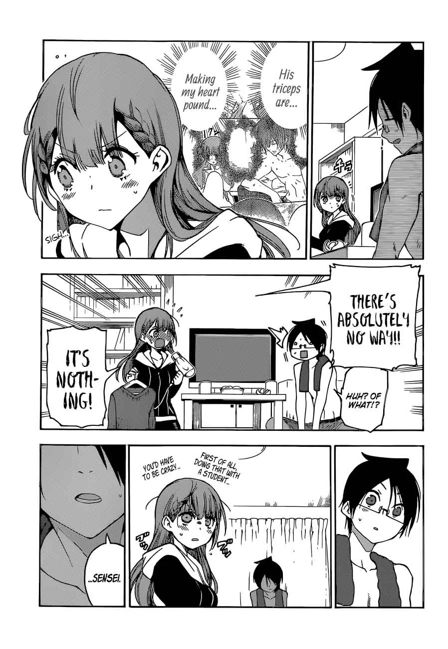 Bokutachi wa Benkyou ga Dekinai Chapter 84 page 13