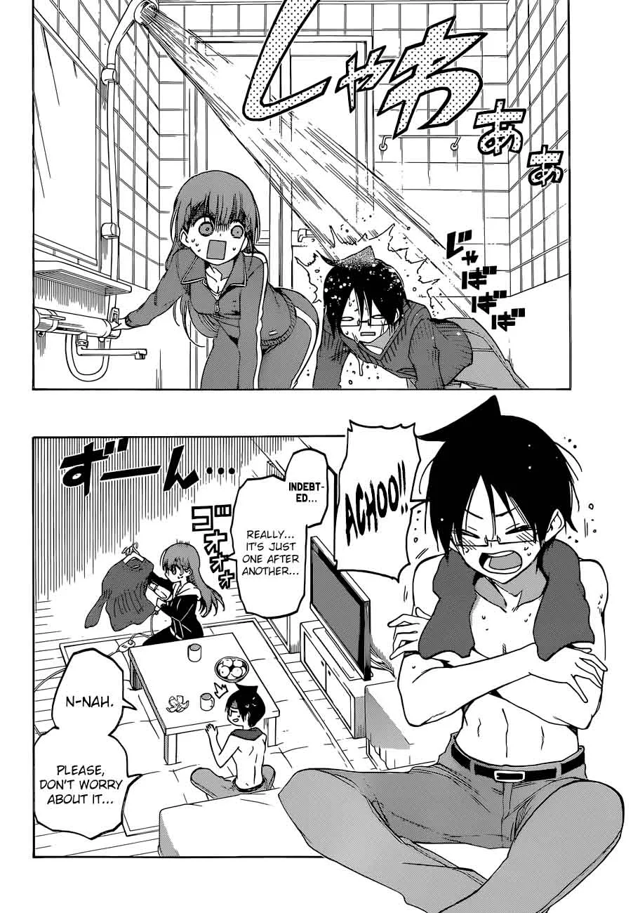 Bokutachi wa Benkyou ga Dekinai Chapter 84 page 12
