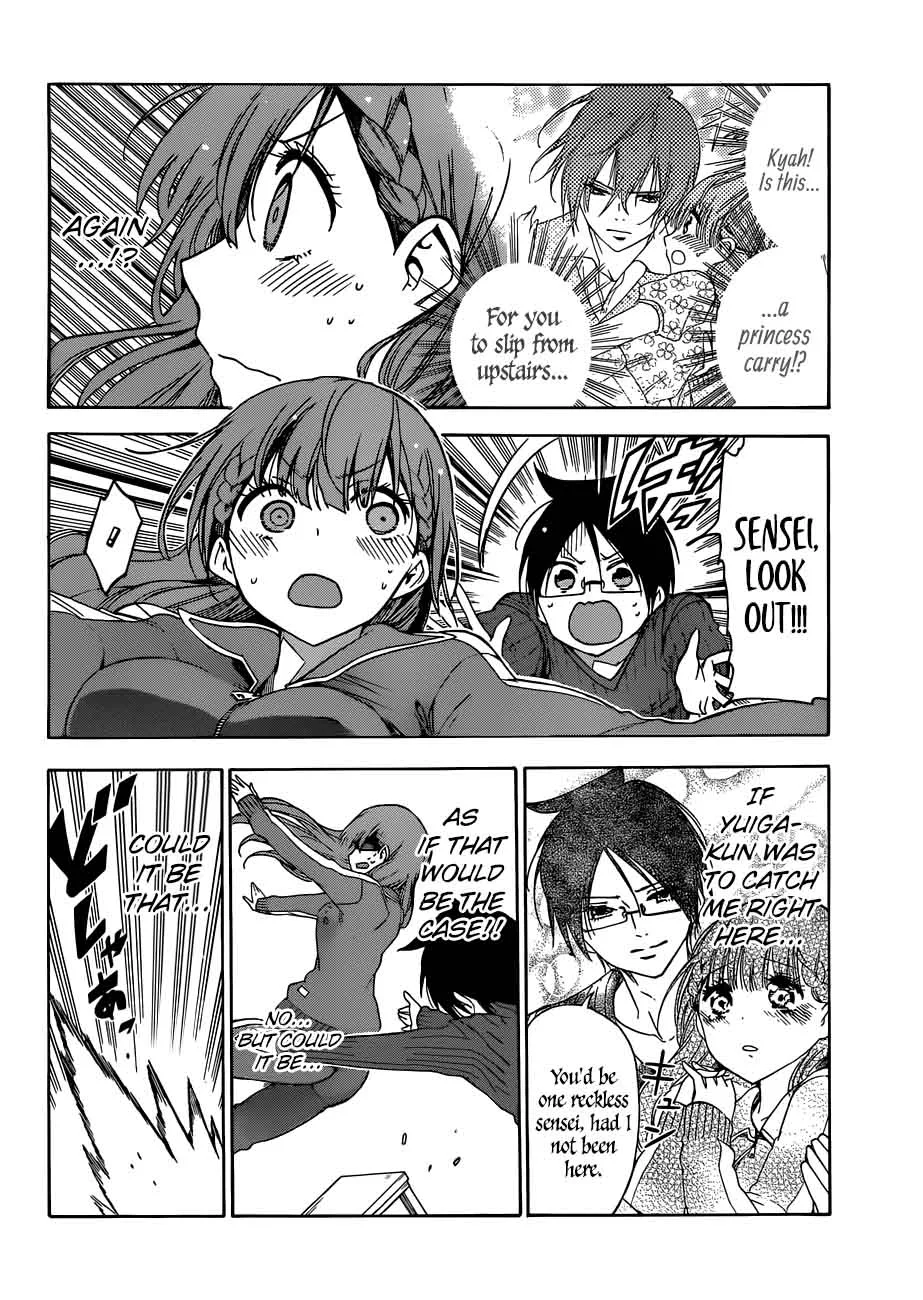 Bokutachi wa Benkyou ga Dekinai Chapter 84 page 10