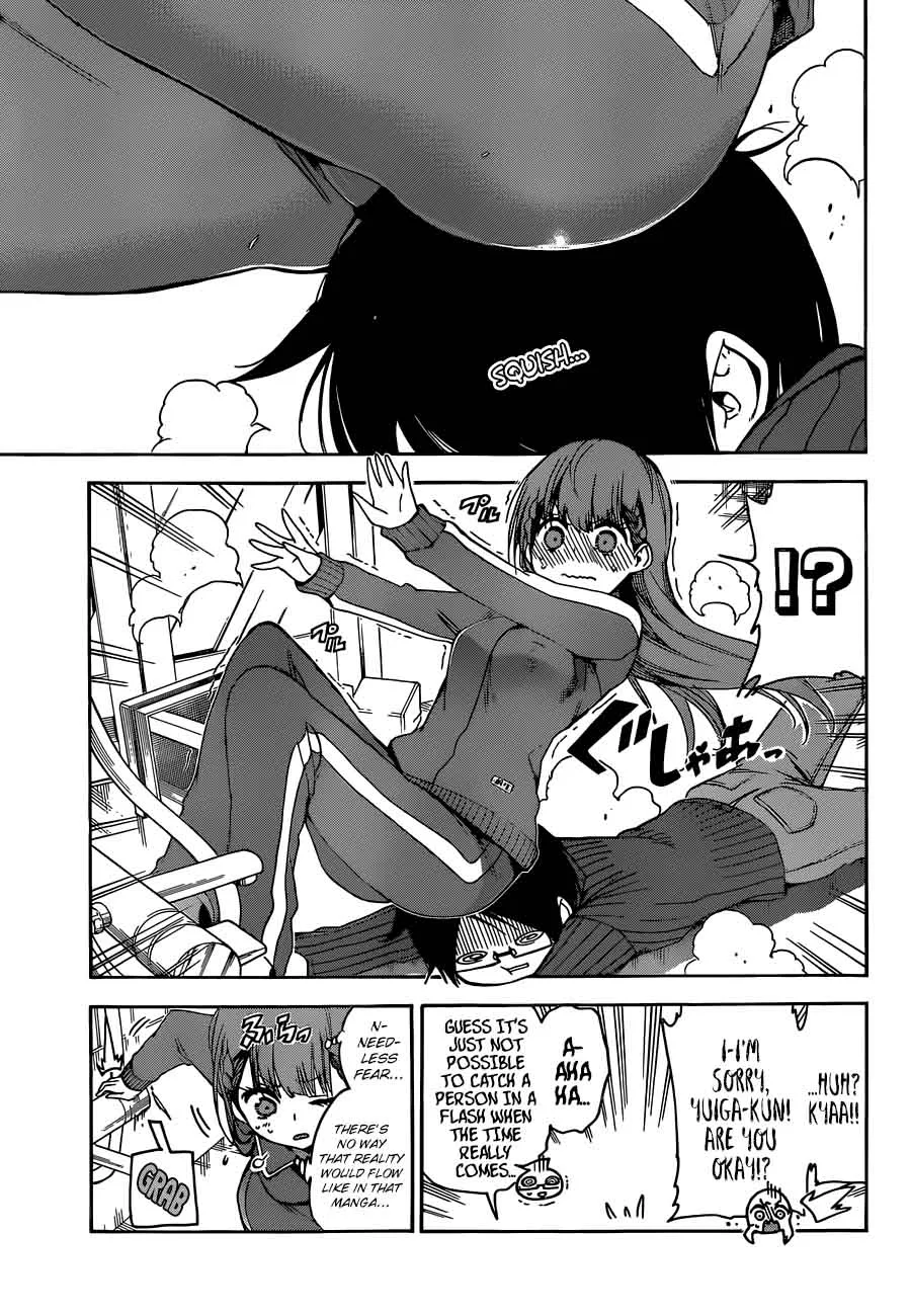 Bokutachi wa Benkyou ga Dekinai Chapter 84 page 11