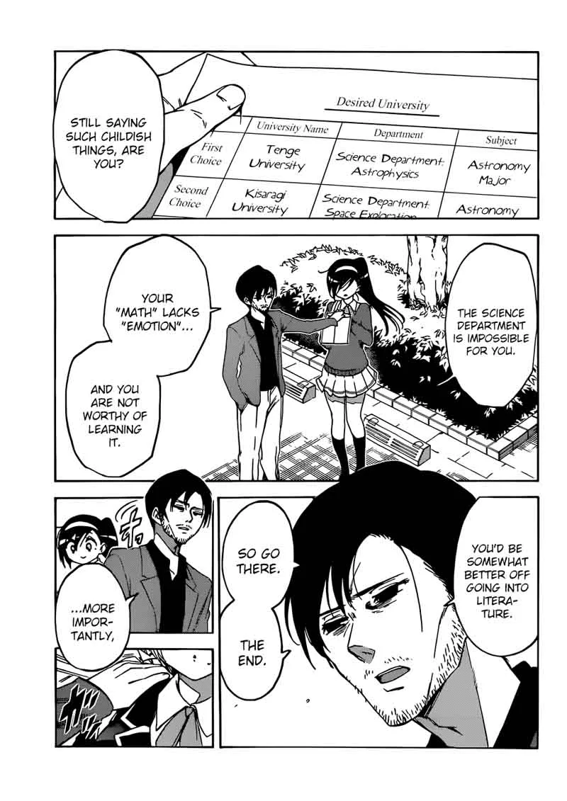 Bokutachi wa Benkyou ga Dekinai Chapter 85 page 15