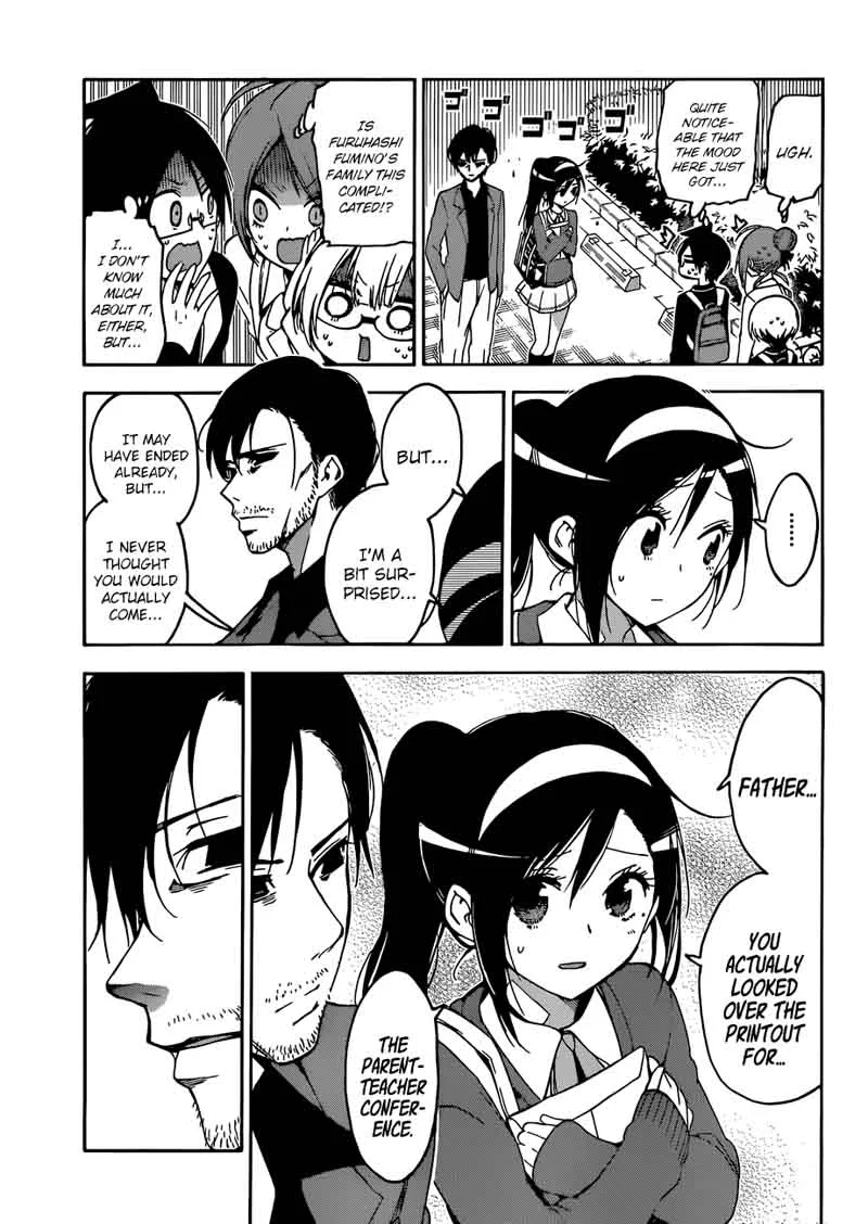Bokutachi wa Benkyou ga Dekinai Chapter 85 page 13