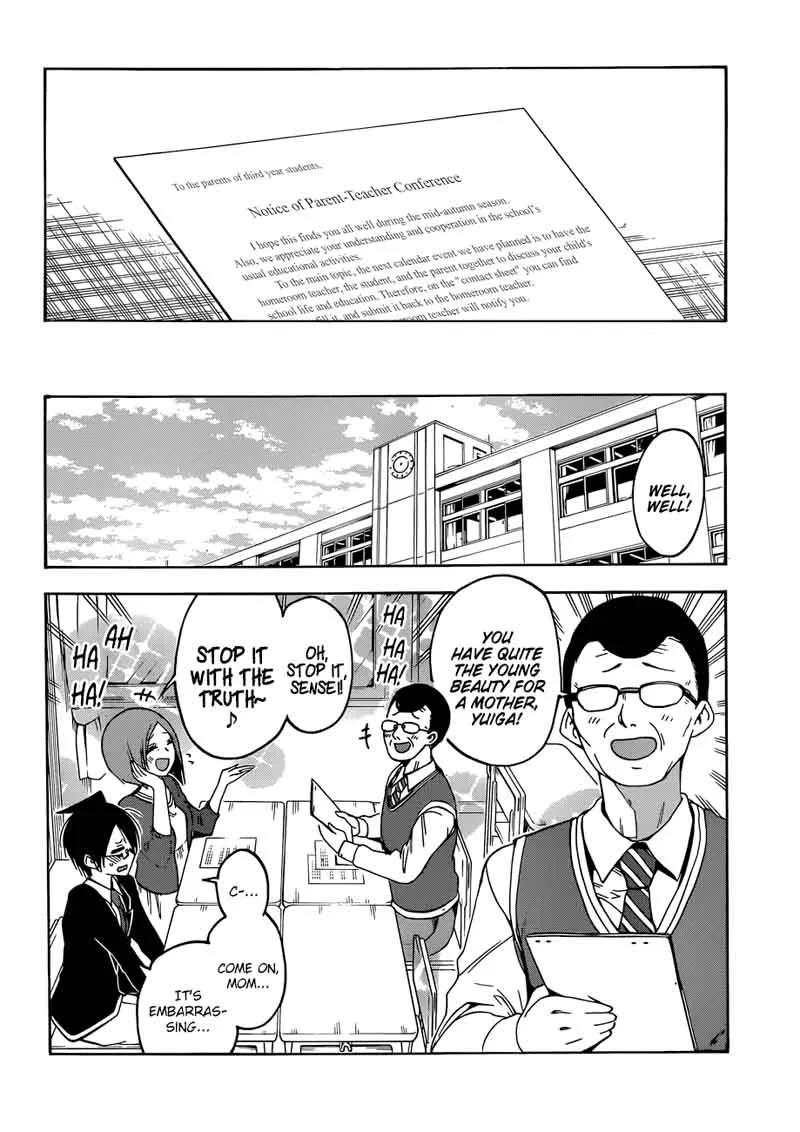 Bokutachi wa Benkyou ga Dekinai Chapter 85 page 2