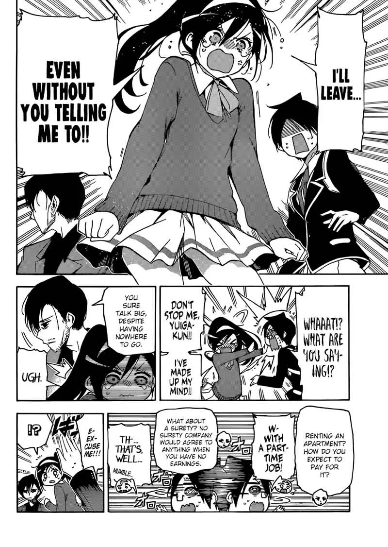 Bokutachi wa Benkyou ga Dekinai Chapter 85 page 18