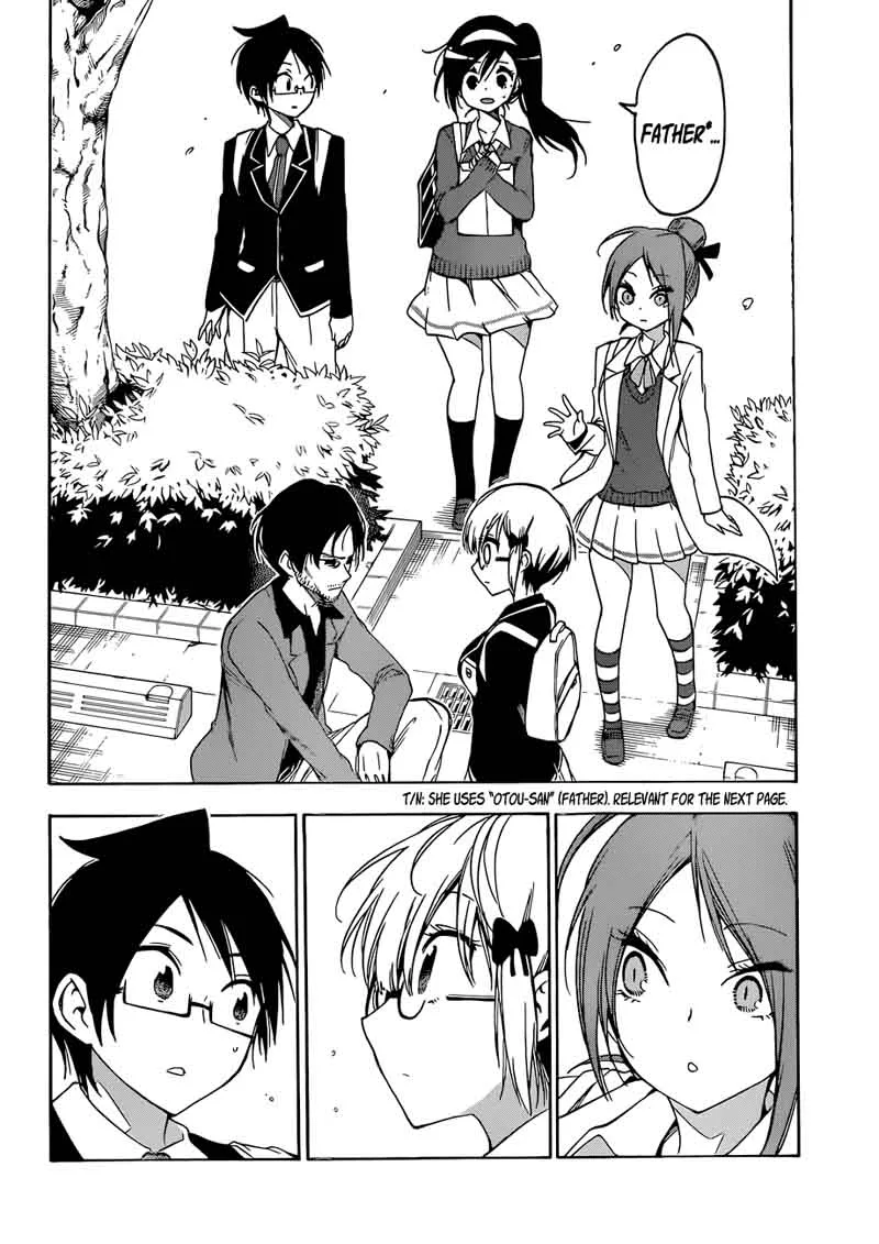 Bokutachi wa Benkyou ga Dekinai Chapter 85 page 10