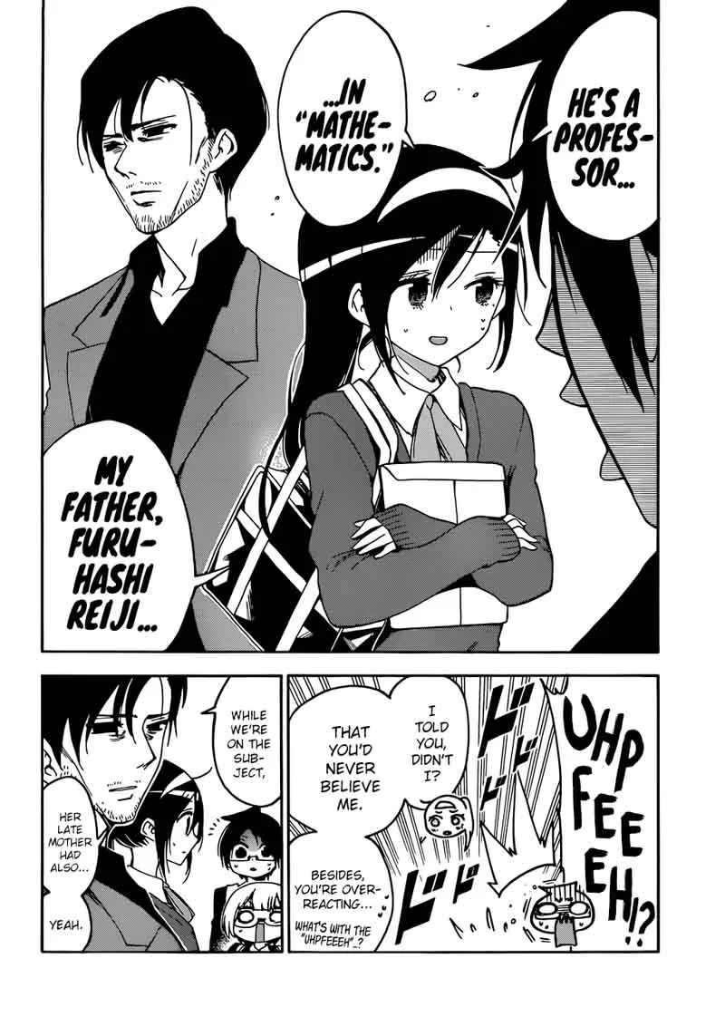 Bokutachi wa Benkyou ga Dekinai Chapter 85 page 12