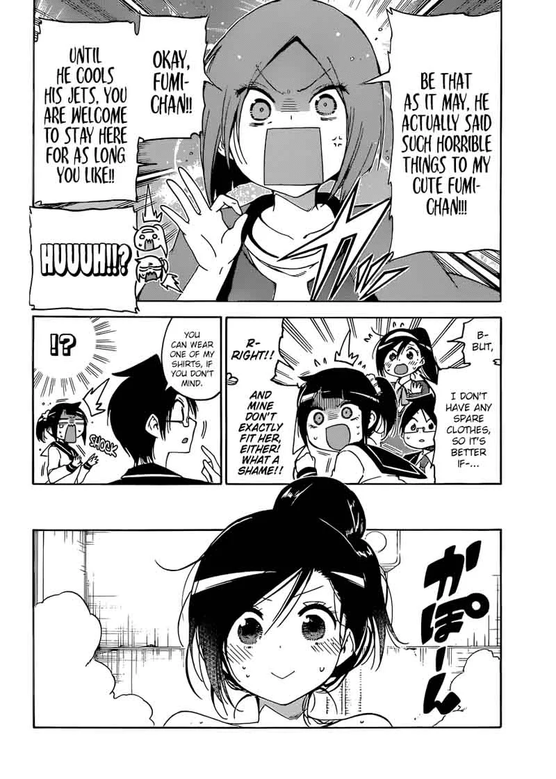 Bokutachi wa Benkyou ga Dekinai Chapter 86 page 4