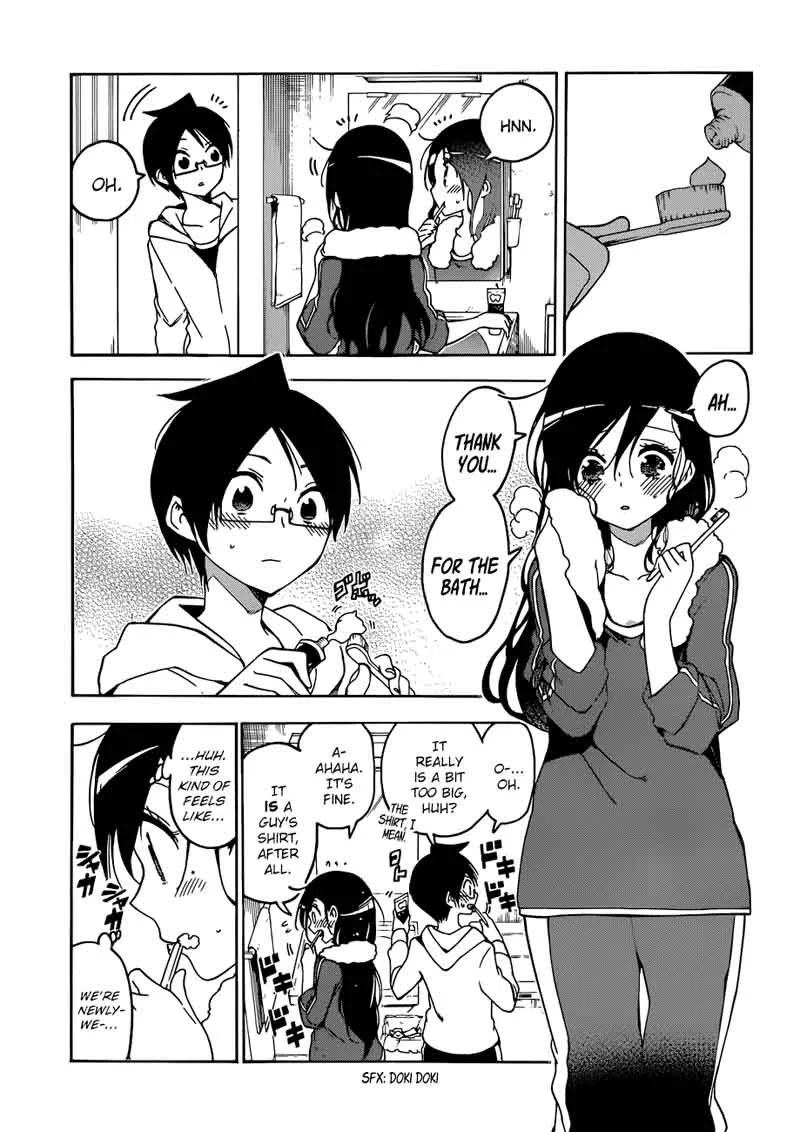 Bokutachi wa Benkyou ga Dekinai Chapter 86 page 7