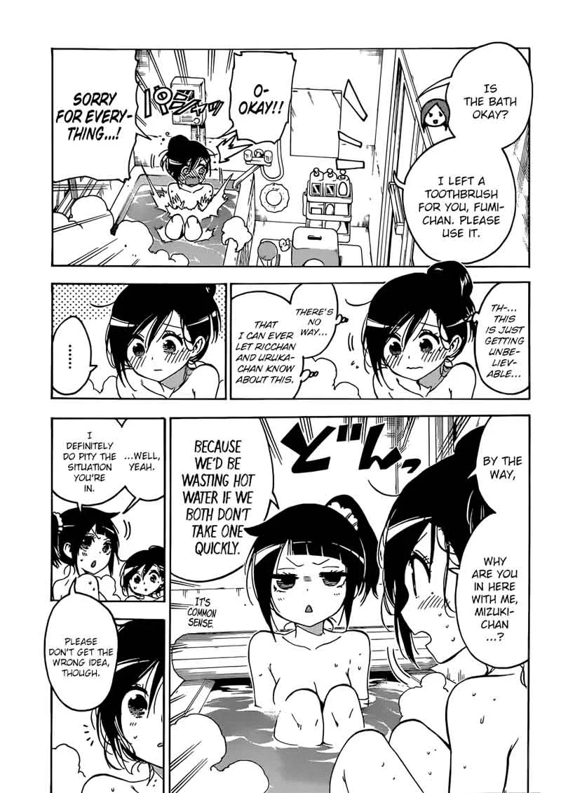 Bokutachi wa Benkyou ga Dekinai Chapter 86 page 5
