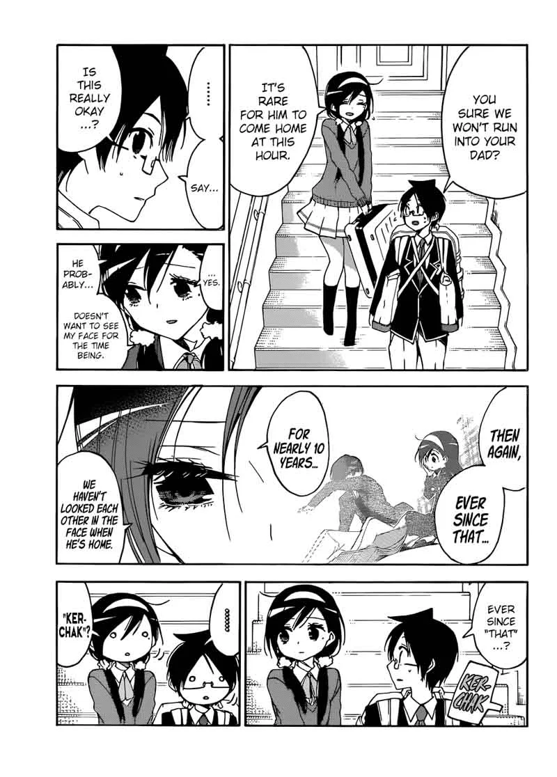 Bokutachi wa Benkyou ga Dekinai Chapter 86 page 17