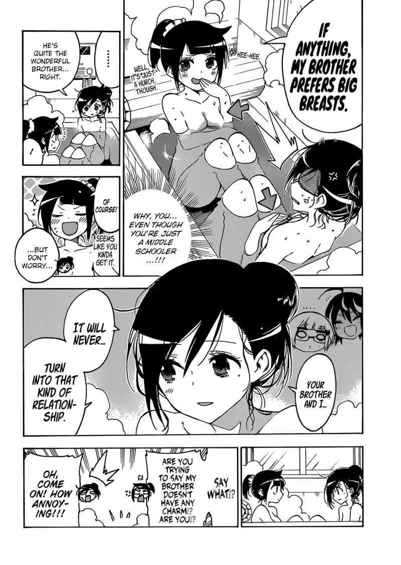 Bokutachi wa Benkyou ga Dekinai Chapter 86 page 6