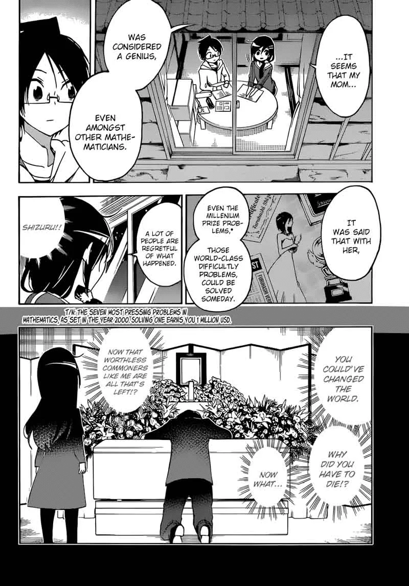 Bokutachi wa Benkyou ga Dekinai Chapter 86 page 10