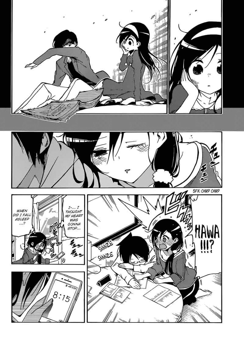 Bokutachi wa Benkyou ga Dekinai Chapter 86 page 12