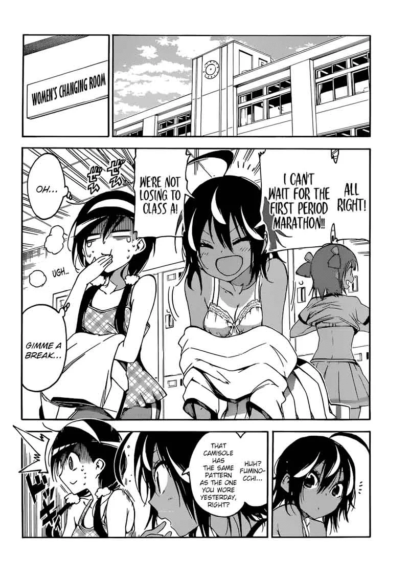 Bokutachi wa Benkyou ga Dekinai Chapter 86 page 14