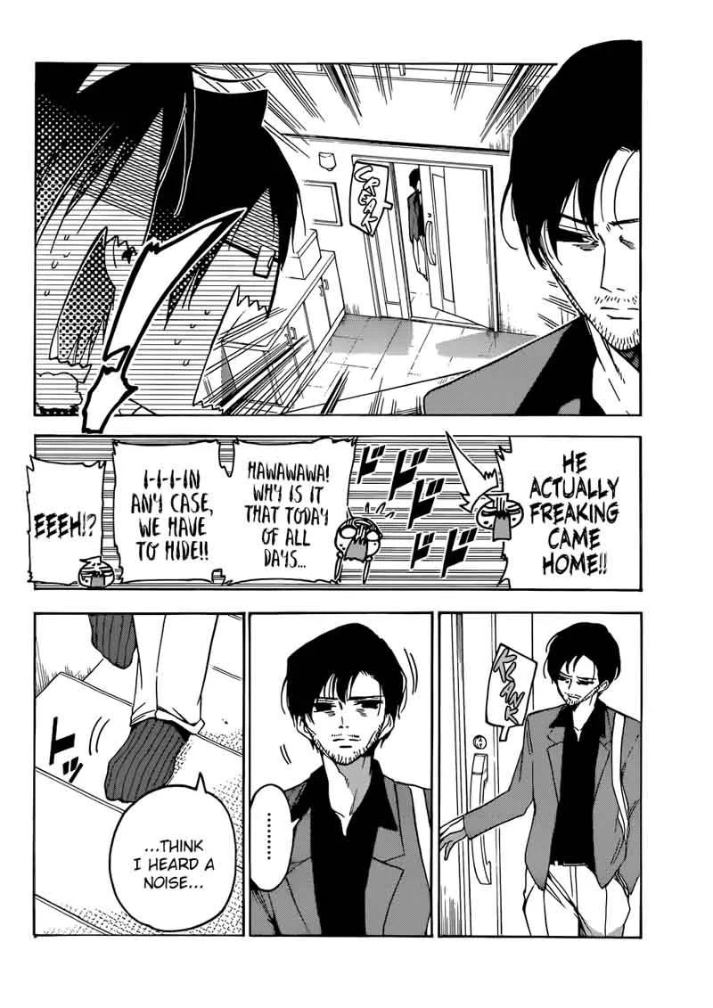 Bokutachi wa Benkyou ga Dekinai Chapter 86 page 18