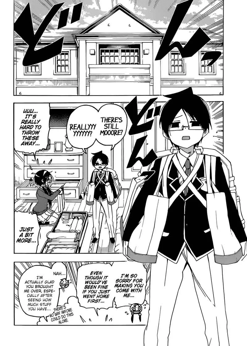 Bokutachi wa Benkyou ga Dekinai Chapter 86 page 16