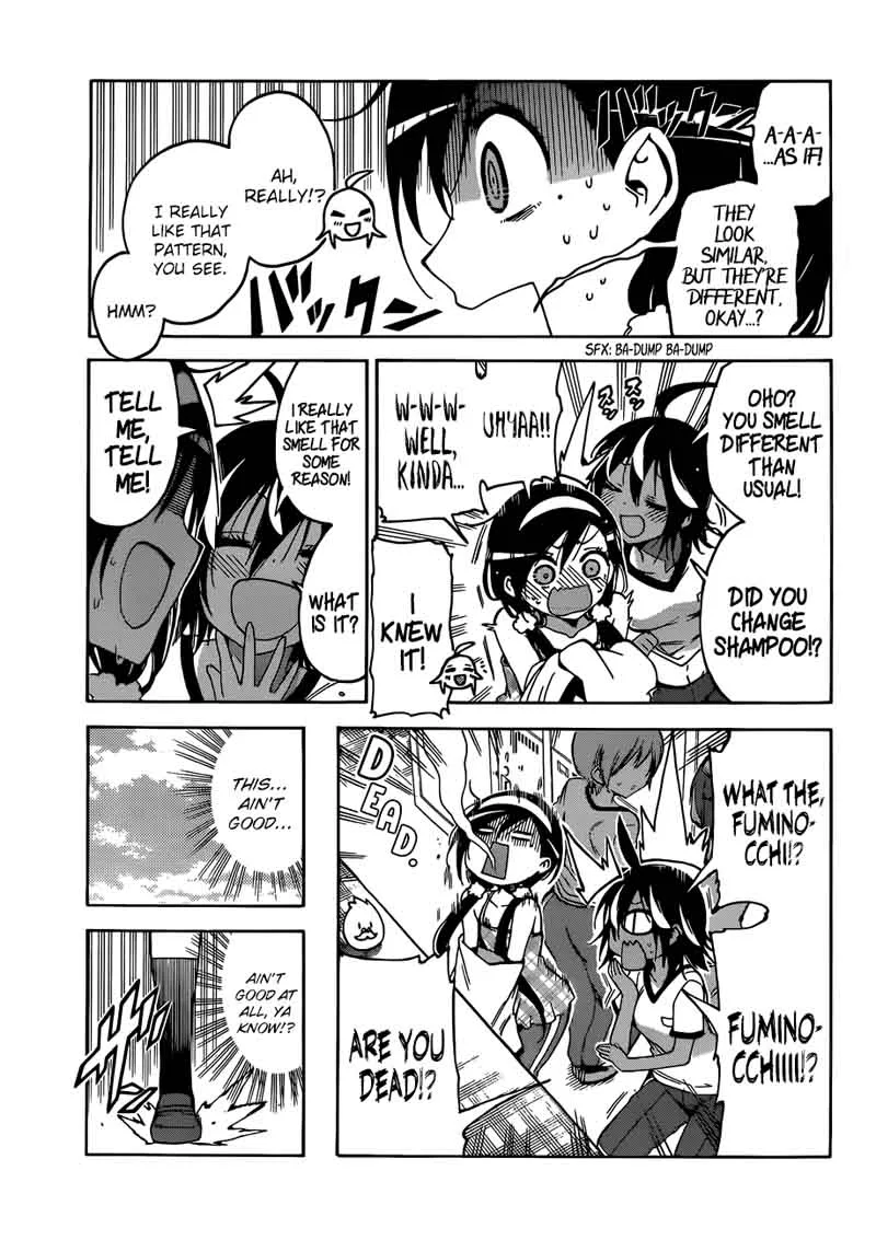 Bokutachi wa Benkyou ga Dekinai Chapter 86 page 15