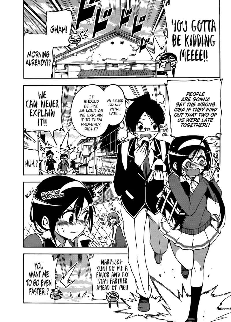 Bokutachi wa Benkyou ga Dekinai Chapter 86 page 13