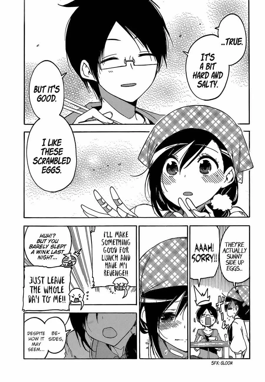 Bokutachi wa Benkyou ga Dekinai Chapter 87 page 11