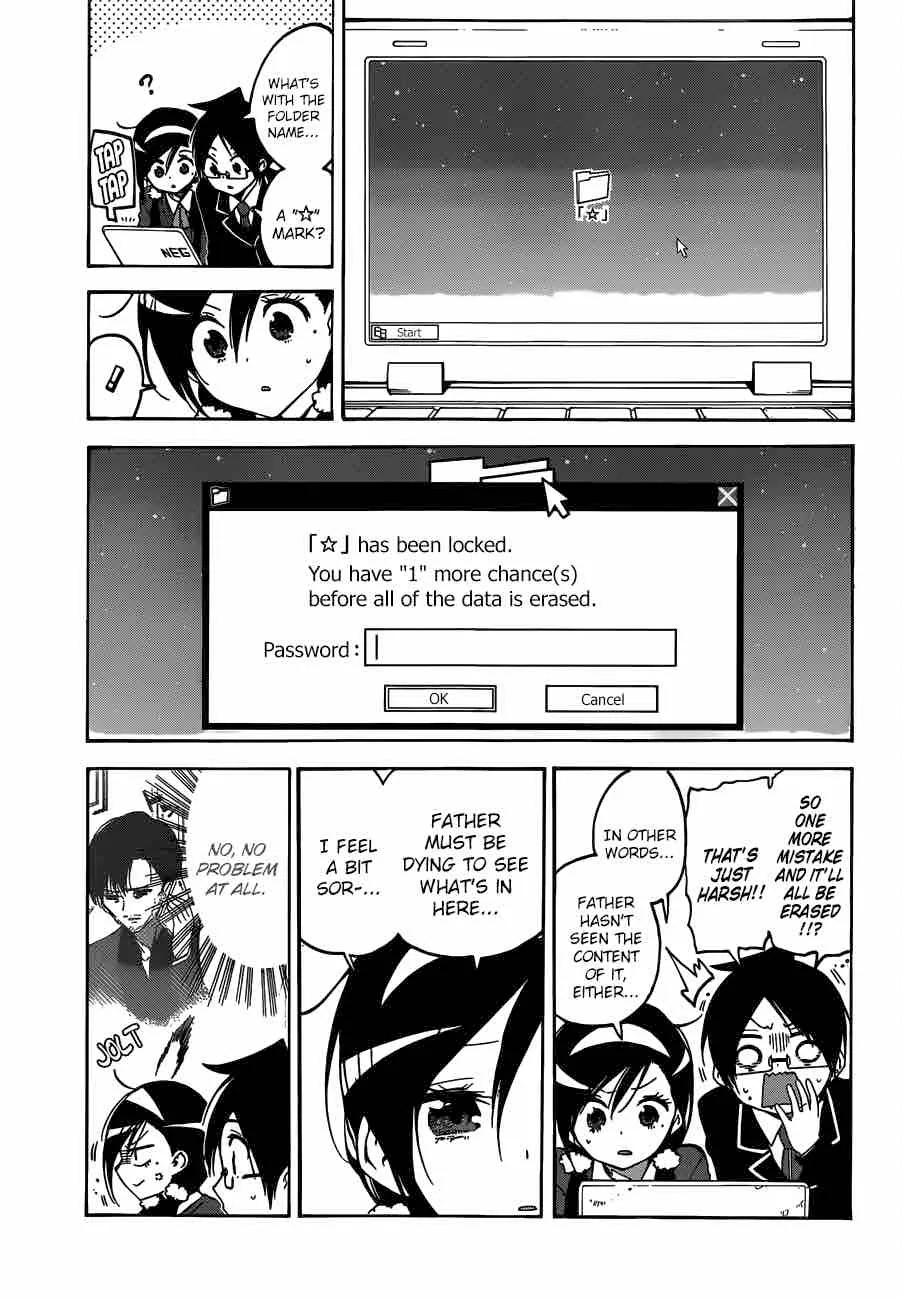 Bokutachi wa Benkyou ga Dekinai Chapter 87 page 5