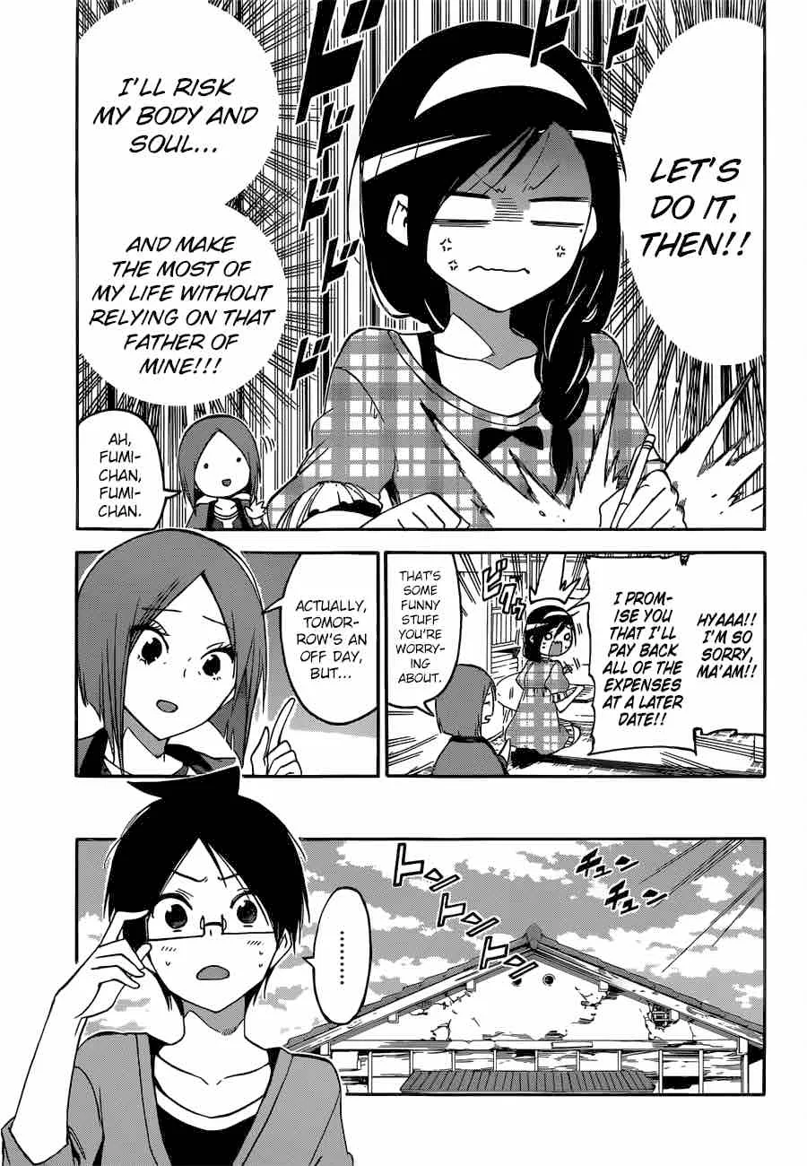 Bokutachi wa Benkyou ga Dekinai Chapter 87 page 7