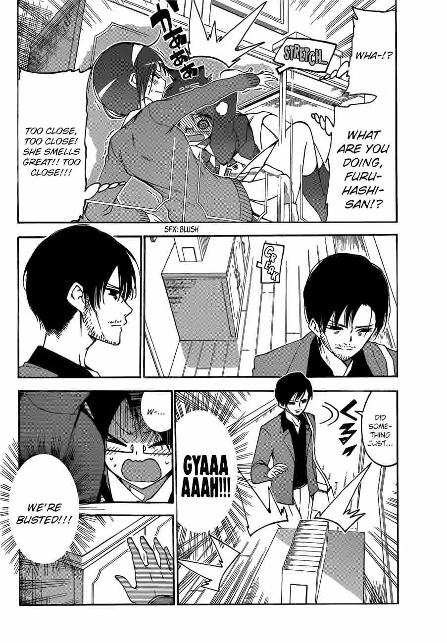 Bokutachi wa Benkyou ga Dekinai Chapter 87 page 2