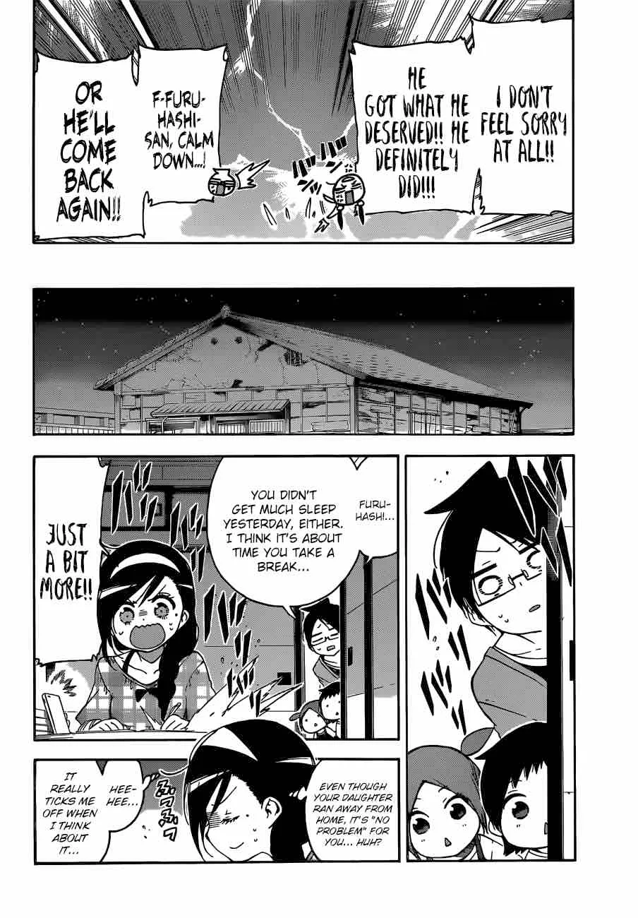 Bokutachi wa Benkyou ga Dekinai Chapter 87 page 6