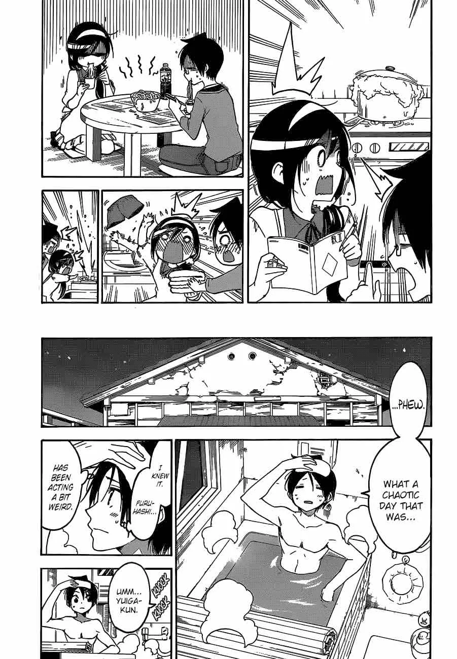Bokutachi wa Benkyou ga Dekinai Chapter 87 page 13