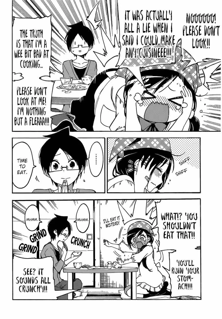 Bokutachi wa Benkyou ga Dekinai Chapter 87 page 10