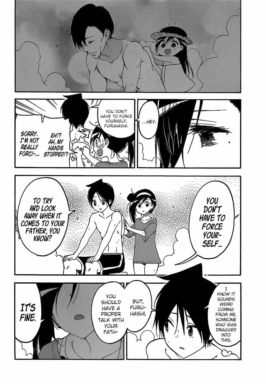 Bokutachi wa Benkyou ga Dekinai Chapter 87 page 16