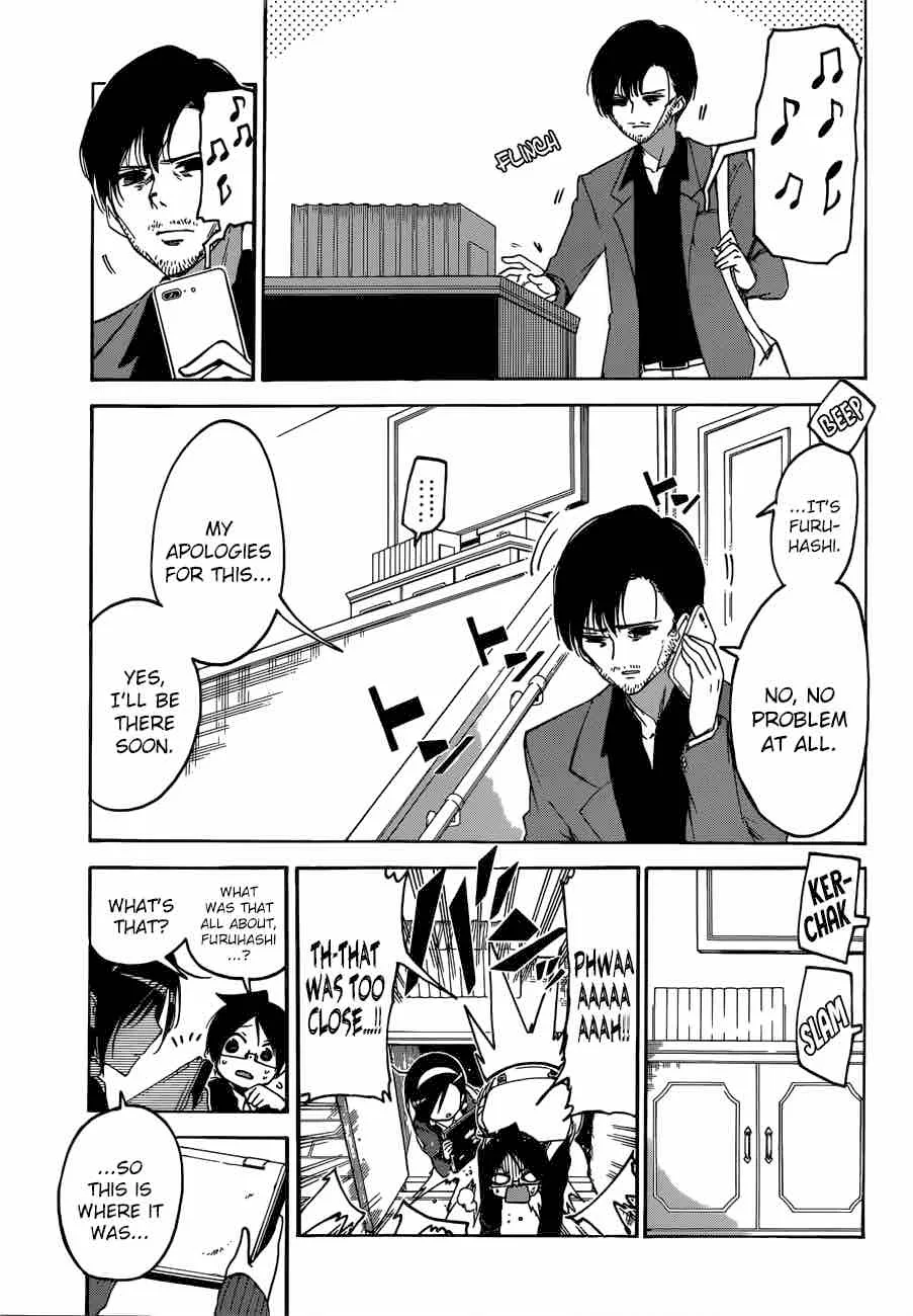 Bokutachi wa Benkyou ga Dekinai Chapter 87 page 3
