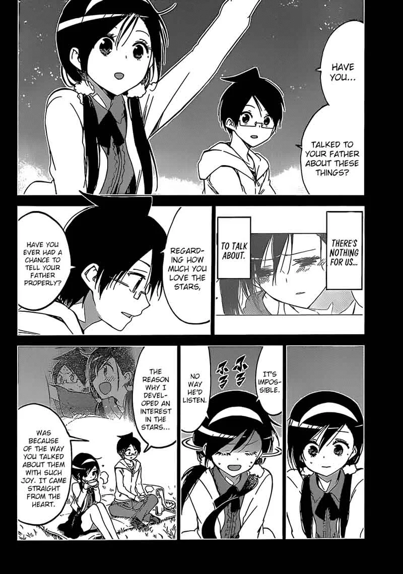 Bokutachi wa Benkyou ga Dekinai Chapter 88 page 9