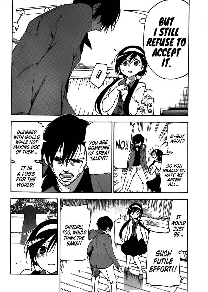 Bokutachi wa Benkyou ga Dekinai Chapter 88 page 19
