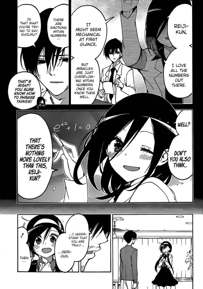 Bokutachi wa Benkyou ga Dekinai Chapter 88 page 18