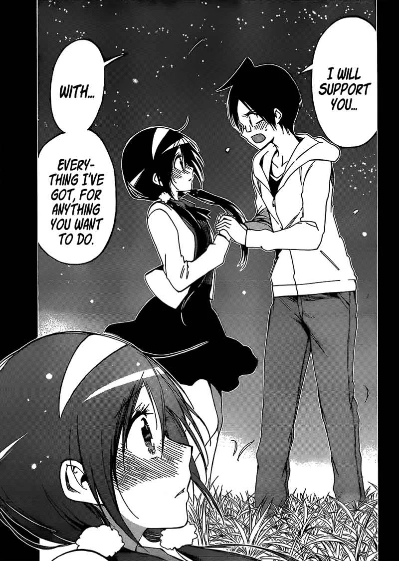 Bokutachi wa Benkyou ga Dekinai Chapter 88 page 12