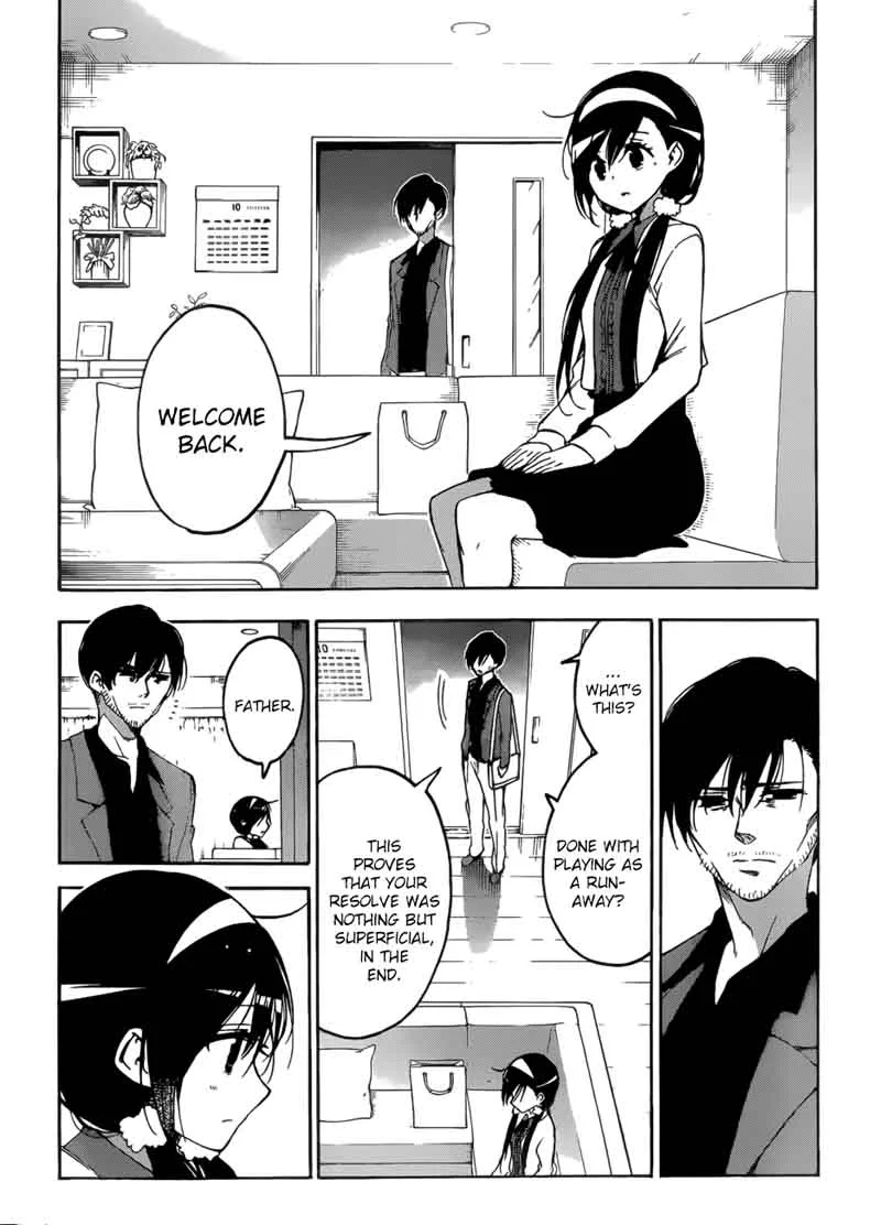 Bokutachi wa Benkyou ga Dekinai Chapter 88 page 3