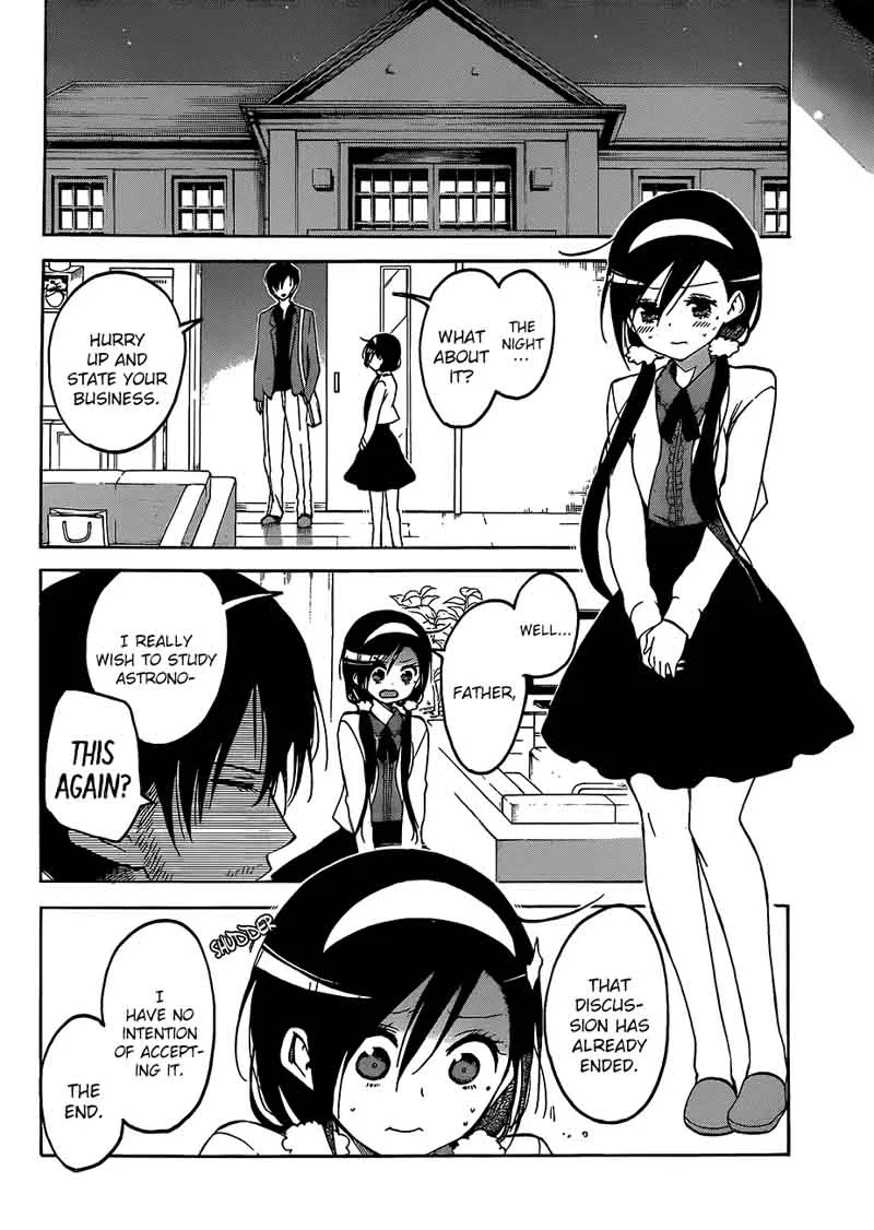 Bokutachi wa Benkyou ga Dekinai Chapter 88 page 13