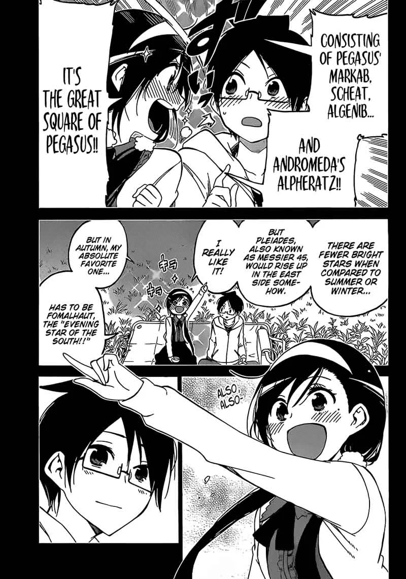 Bokutachi wa Benkyou ga Dekinai Chapter 88 page 8