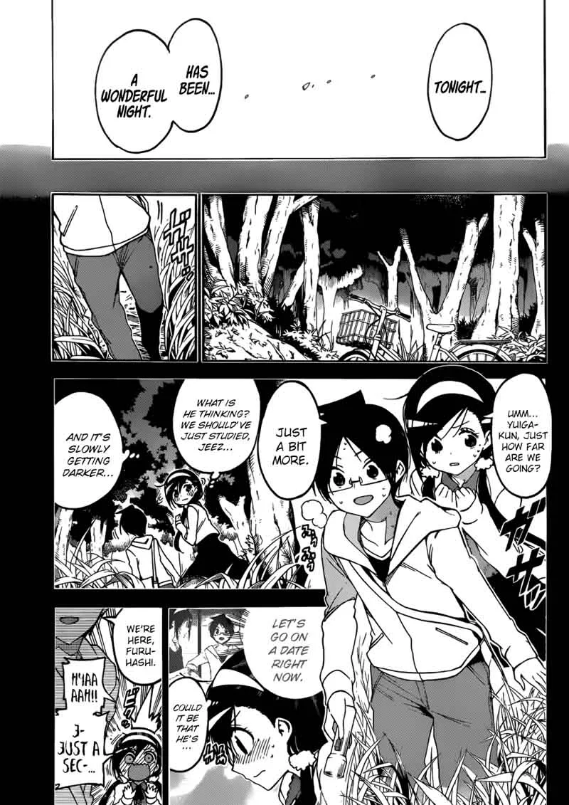 Bokutachi wa Benkyou ga Dekinai Chapter 88 page 4